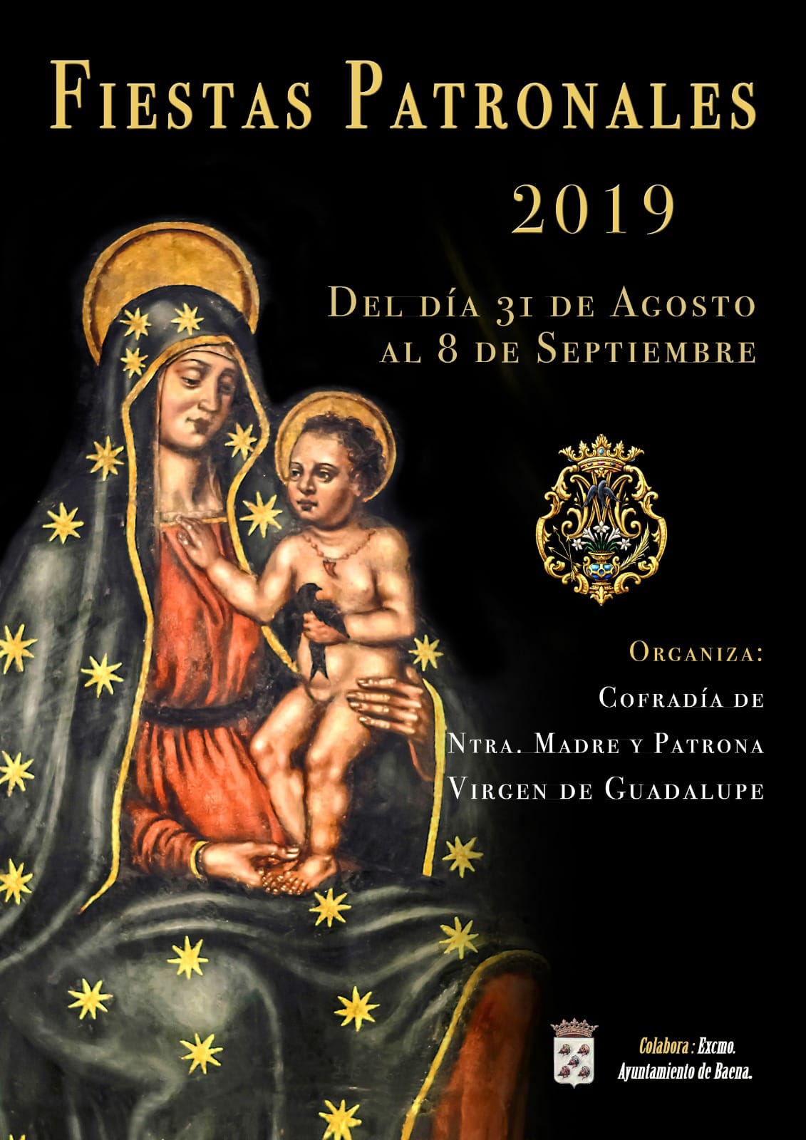 Fiestas patronales de Nuestra Señora de Guadalupe 2019 Baena